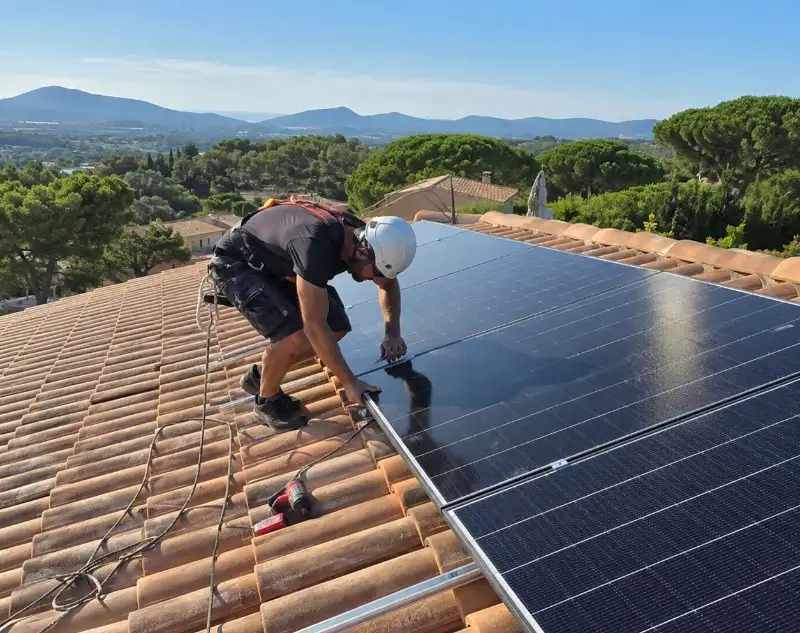 Installateur panneaux solaires Saint-Sulpice-d'Arnoult — pose photovoltaïque sur toiture