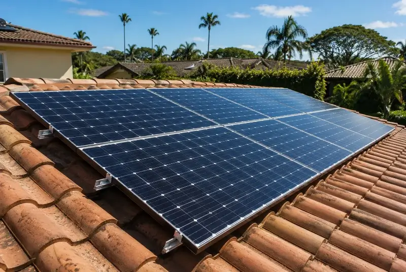 Installation de panneaux solaires à Saint-Sulpice-d'Arnoult