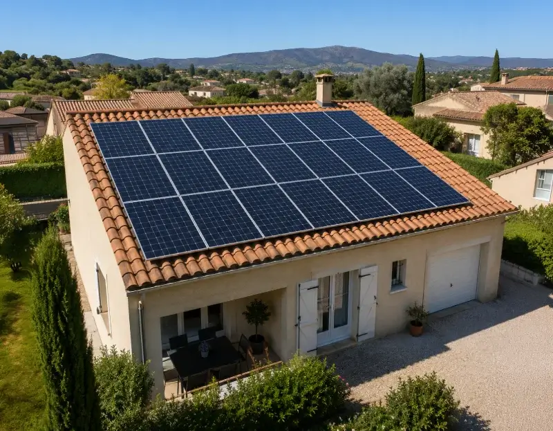 Prime à l'autoconsommation panneaux solaires Saint-Sulpice-d'Arnoult — aide financière de l'État